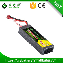 Great power 7.4v rechargeable lithium polymer battery